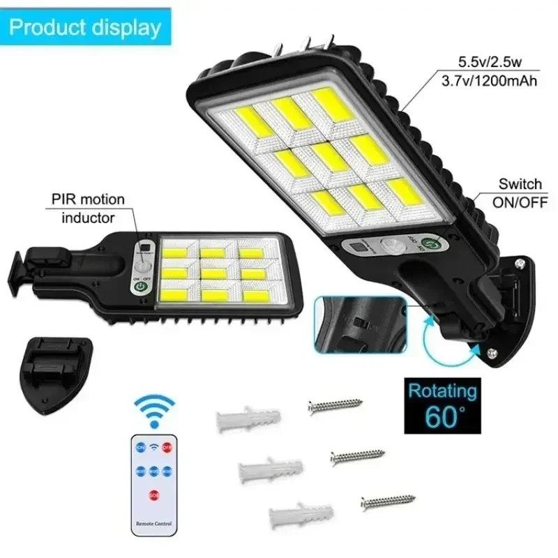 Farolas solares para exteriore - Smart Garden Solar Lights reseña y precio