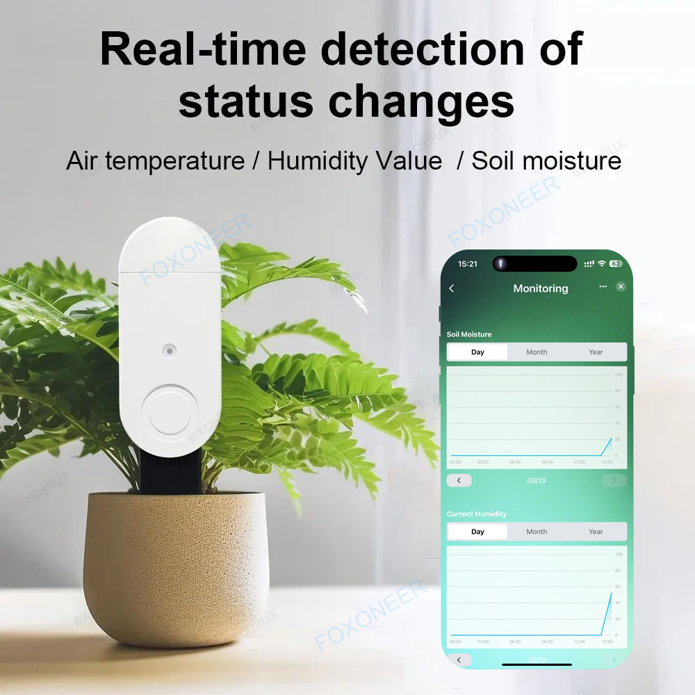 Sensor inteligente Zigbee 3,0  - Smart Garden Home Assistant reseña y precio
