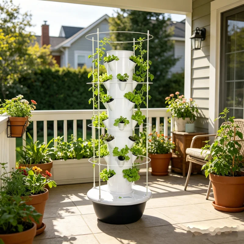 Jardín Interior Inteligente Sp - Smart Garden Trellis reseña y precio