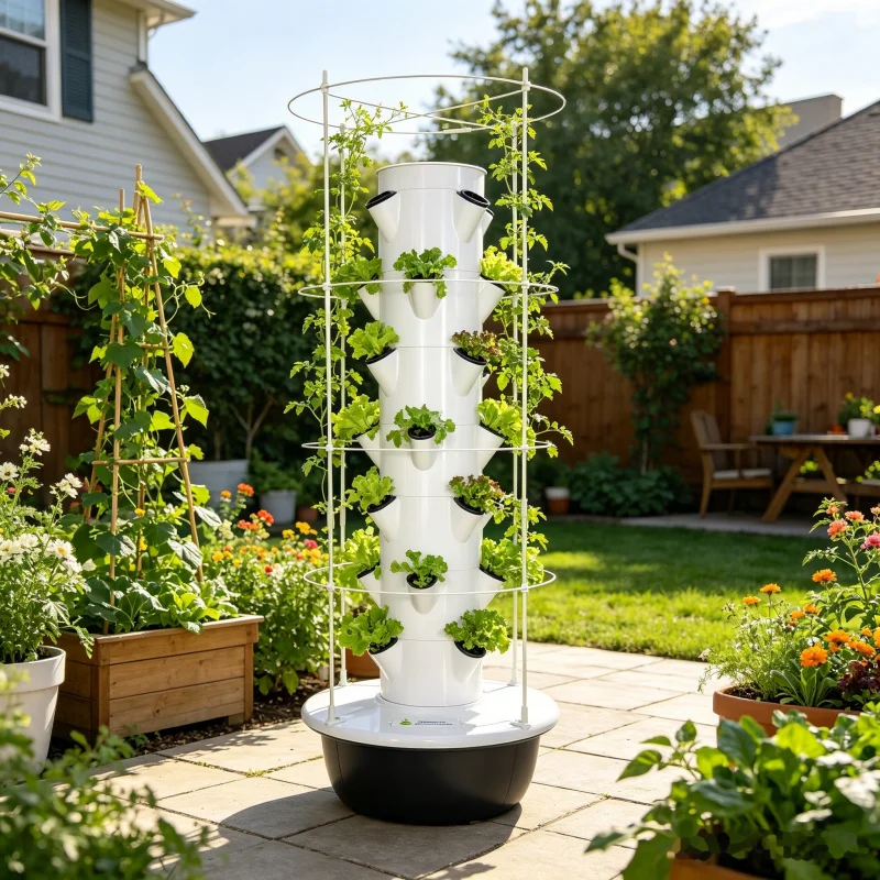 Jardín Interior Inteligente Sp - Smart Garden Trellis reseña y precio
