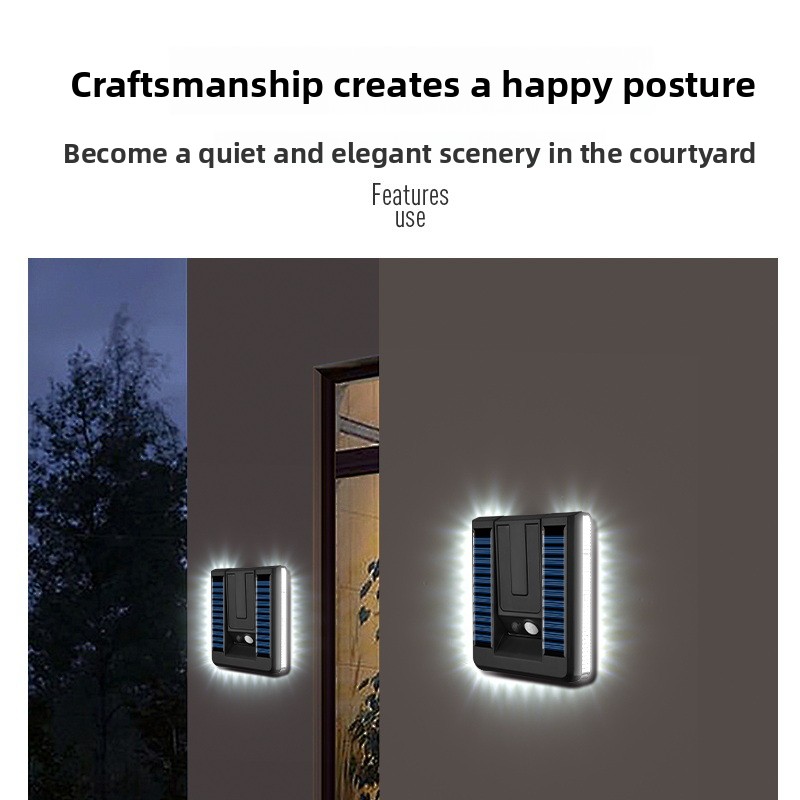 Nueva lámpara de pared Solar p - Smart Garden Solar Lights reseña y precio
