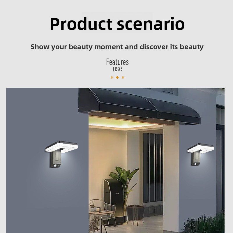 Nueva lámpara de pared Solar p - Smart Garden Solar Lights reseña y precio